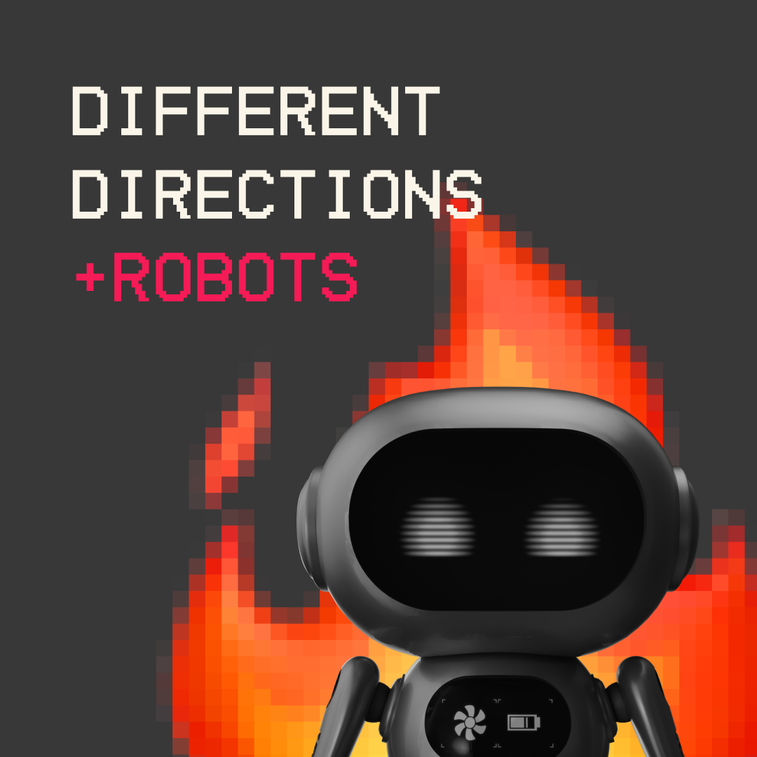 роботы-маскоты для направлений ГК «Эттон»