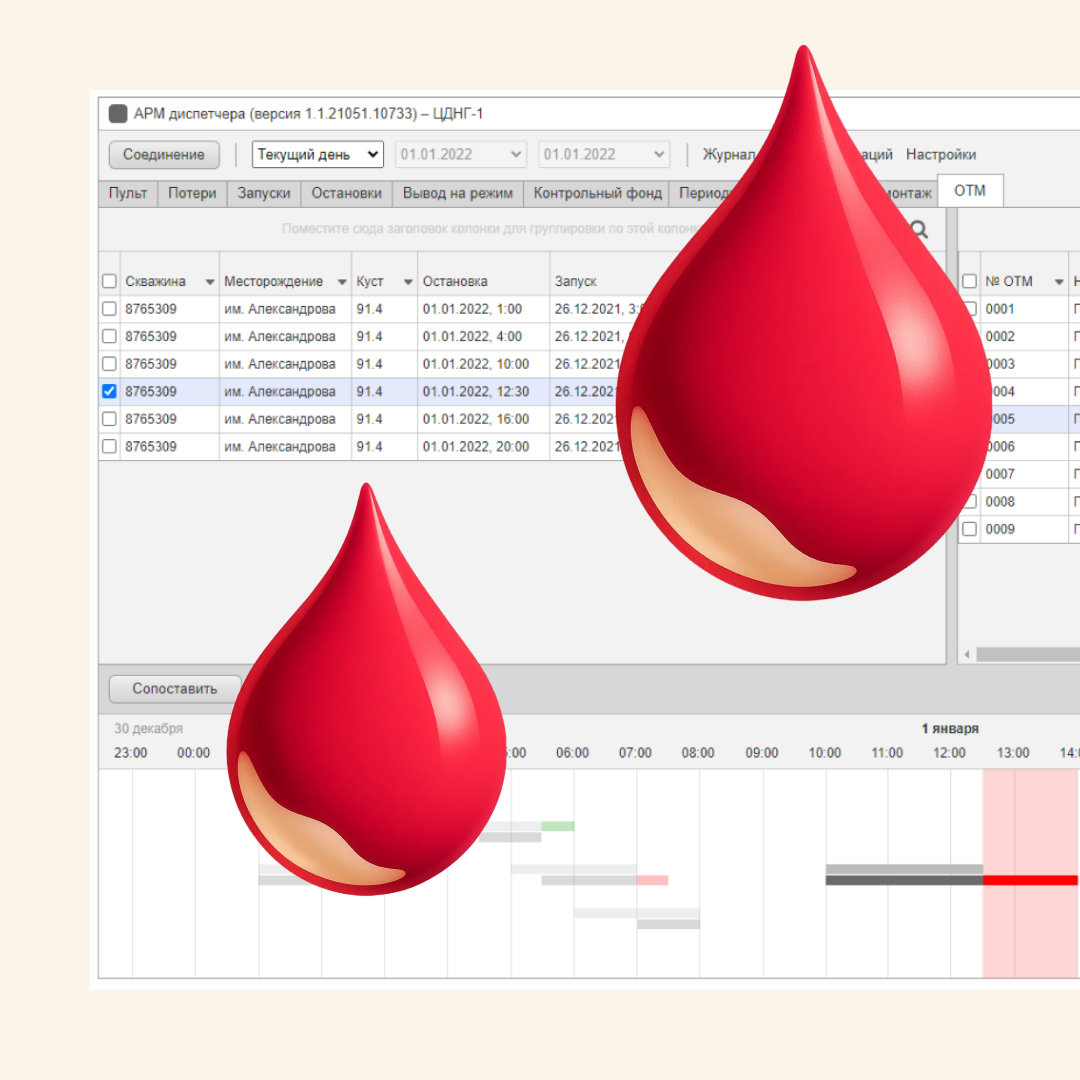 шахматка 📊🛢